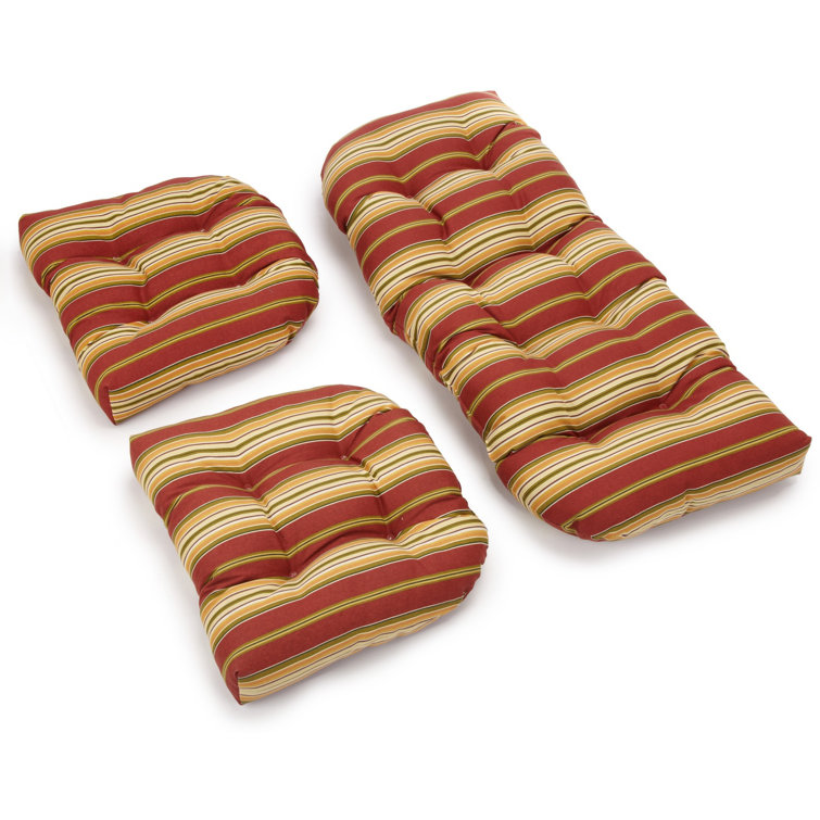 Winston Porter Indoor/Outdoor Replacement Cushion Set & Reviews